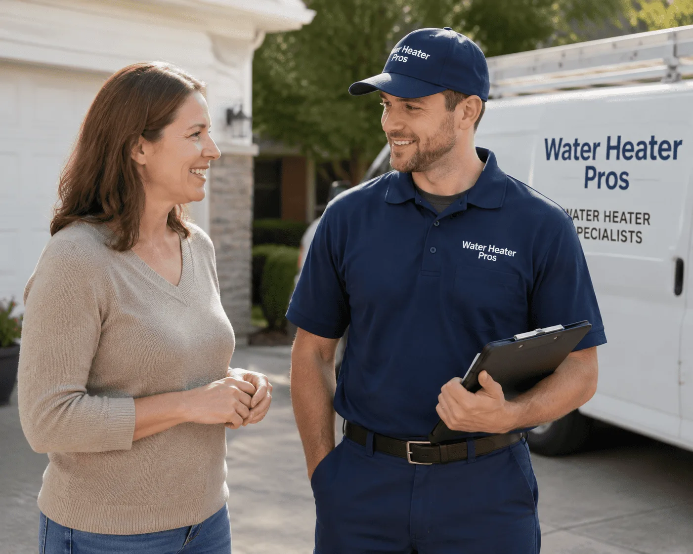 Water Heater Repair Help for Freeman, SD